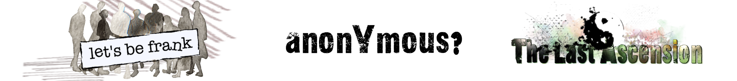 anonYmous?